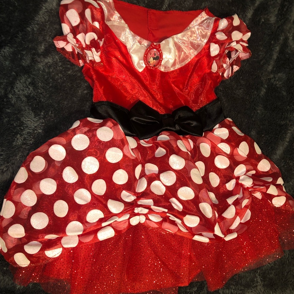 3t Minnie Mouse Costume